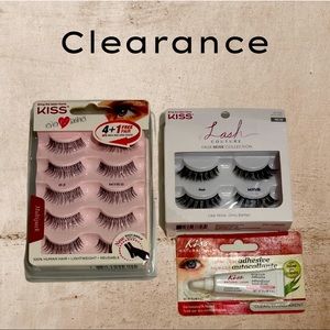 Kiss Lash Bundle!